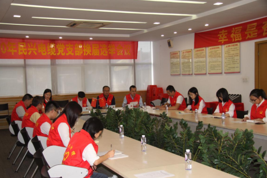彩运网电缆党支部换届选举党员大会圆满落幕