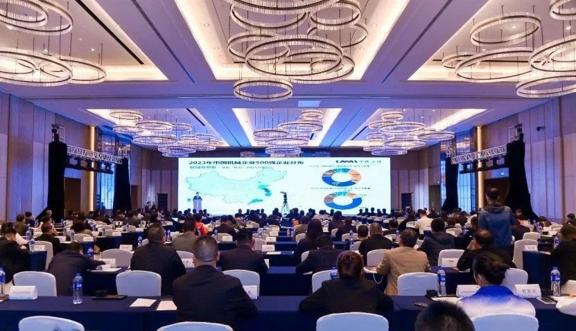 彩运网电缆荣登2023年中国机械行业500强第168位！获评“世界一流机械企业”！