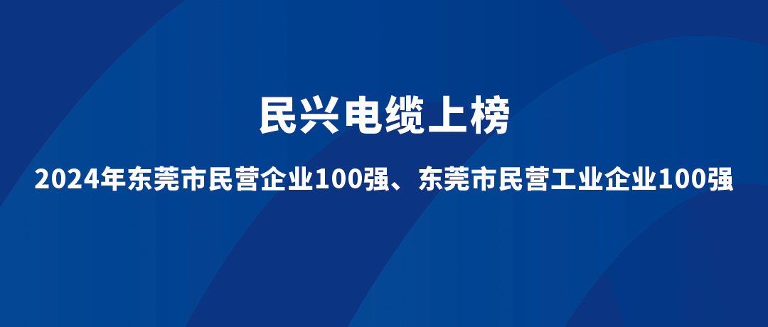 彩运网位列第15位！2024年东莞市民营工业企业100强榜单发布