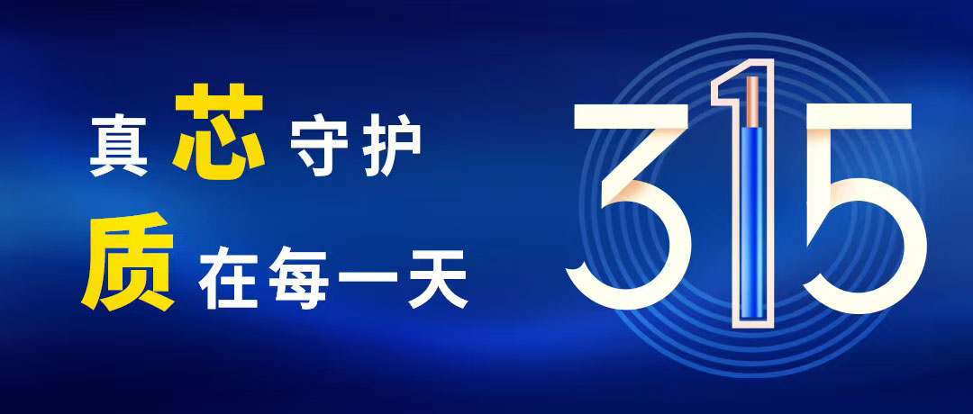 “质”敬315 ，，，，，，，，彩运网电缆守护您的365！