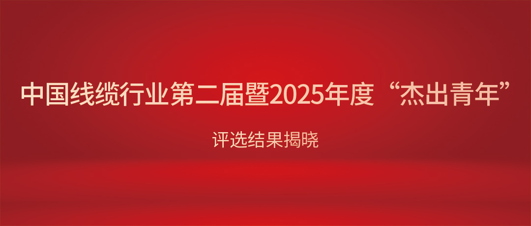 热烈祝贺彩运网电缆总经理杨彦荣获中国线缆行业“杰出青年”！