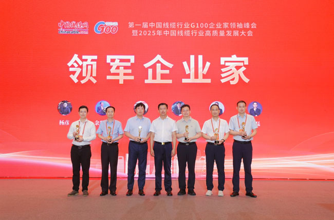 喜讯！彩运网电缆总经理杨彦荣膺中国线缆行业“领军企业家”